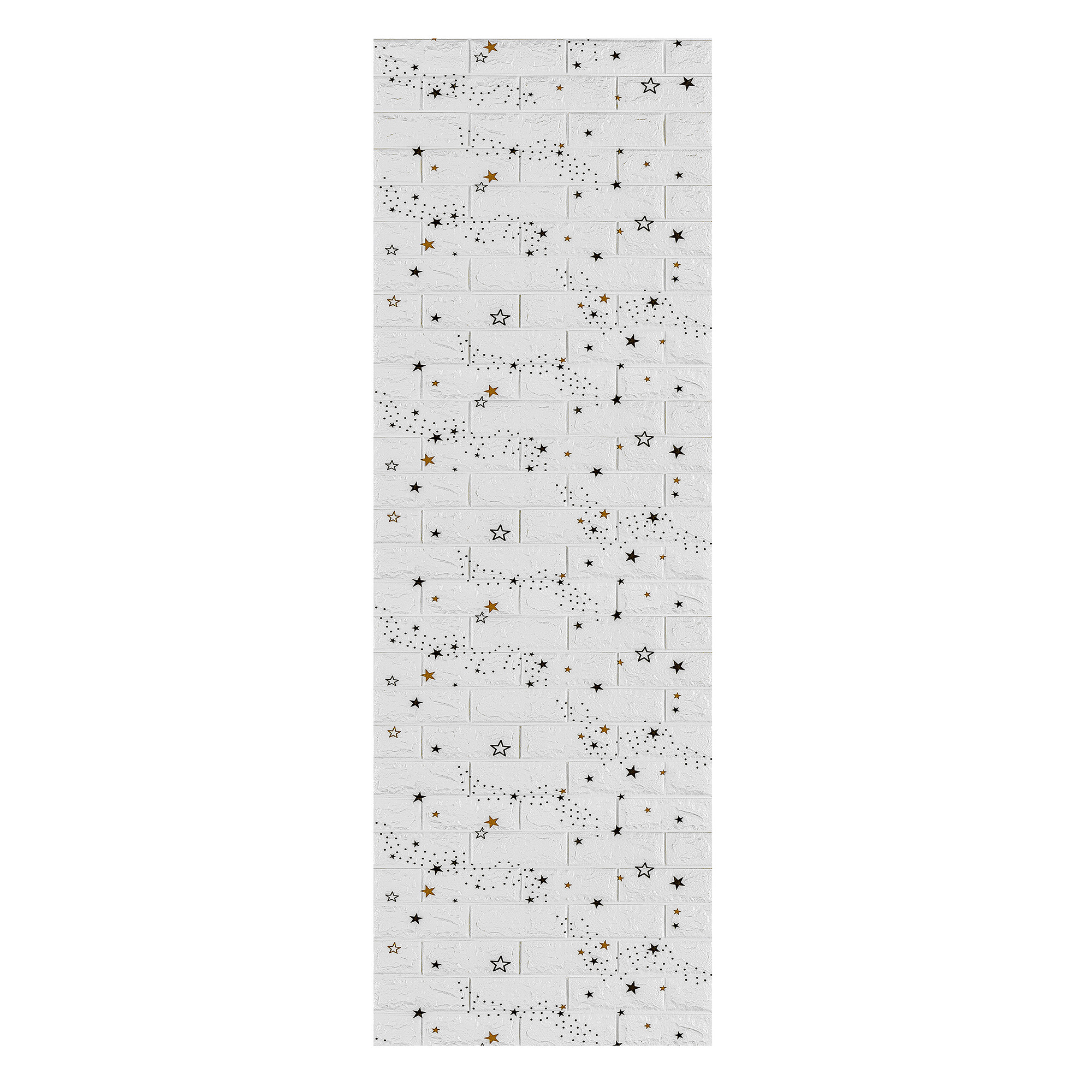 Изображение товара Панель ПВХ Lako decor Звездное небо 6000x700мм 4.2м² 1шт белый Изображение товара Панель ПВХ Lako decor Звездное небо 6000x700мм 4.2м² 1шт белый