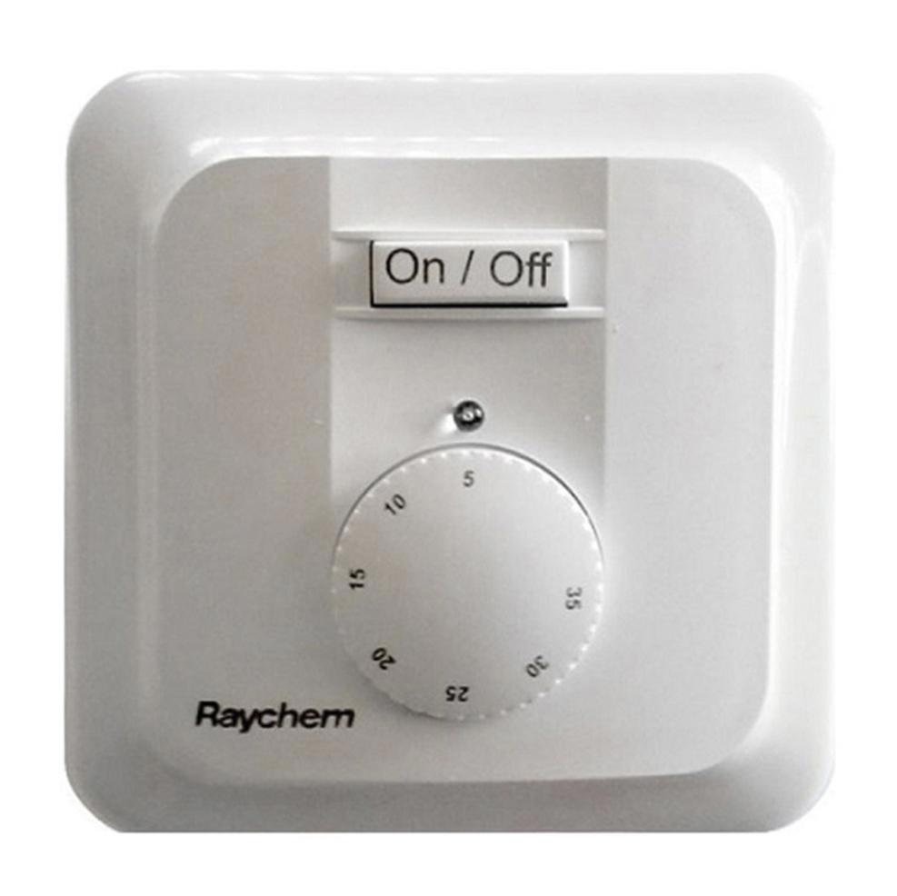 Изображение товара Терморегулятор для теплого пола Raychem R-TE Basic механический цвет белый Изображение товара Терморегулятор для теплого пола Raychem R-TE Basic механический цвет белый