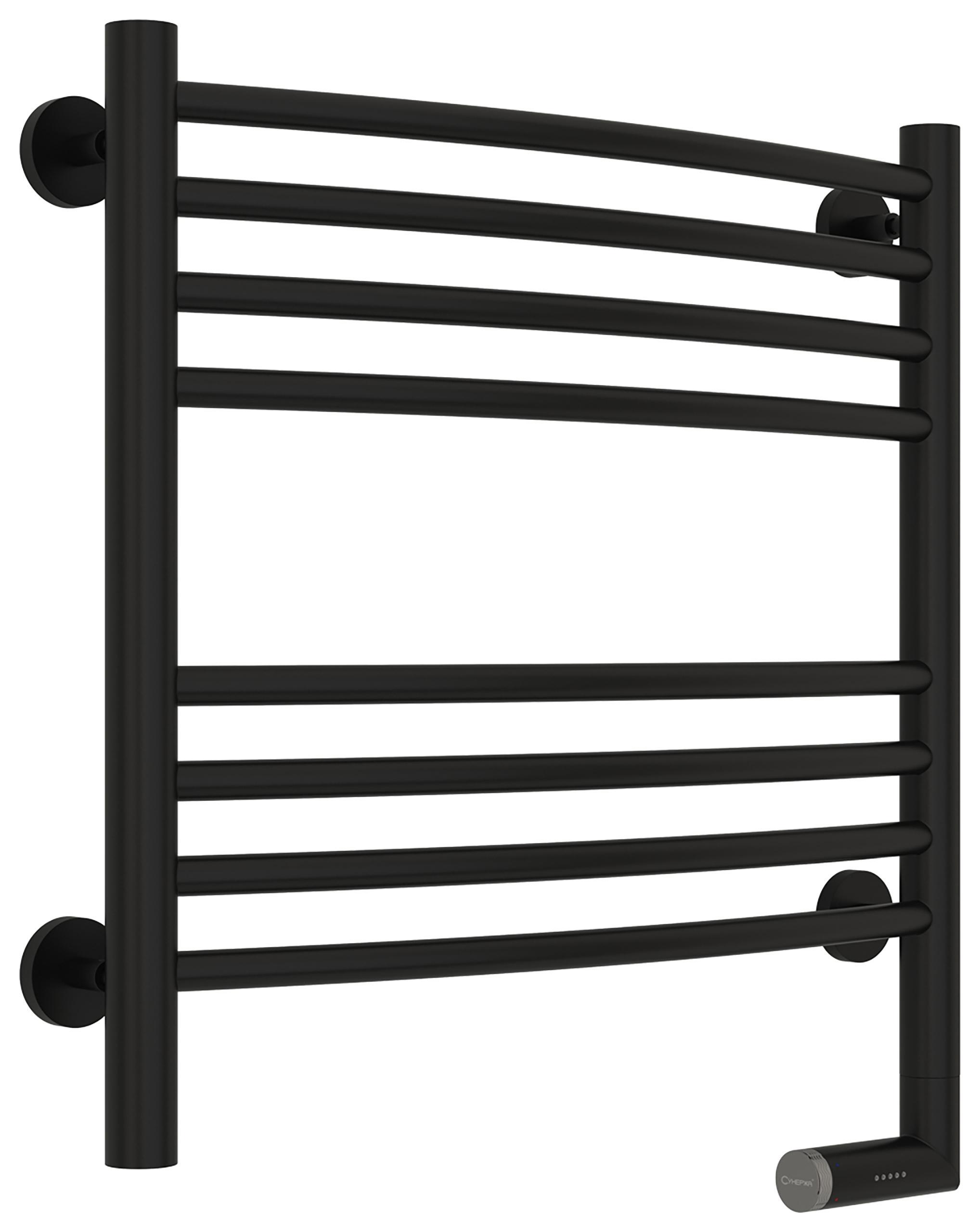 Изображение товара Электрический полотенцесушитель Сунержа Богема 2.0 300 Вт черный матовый