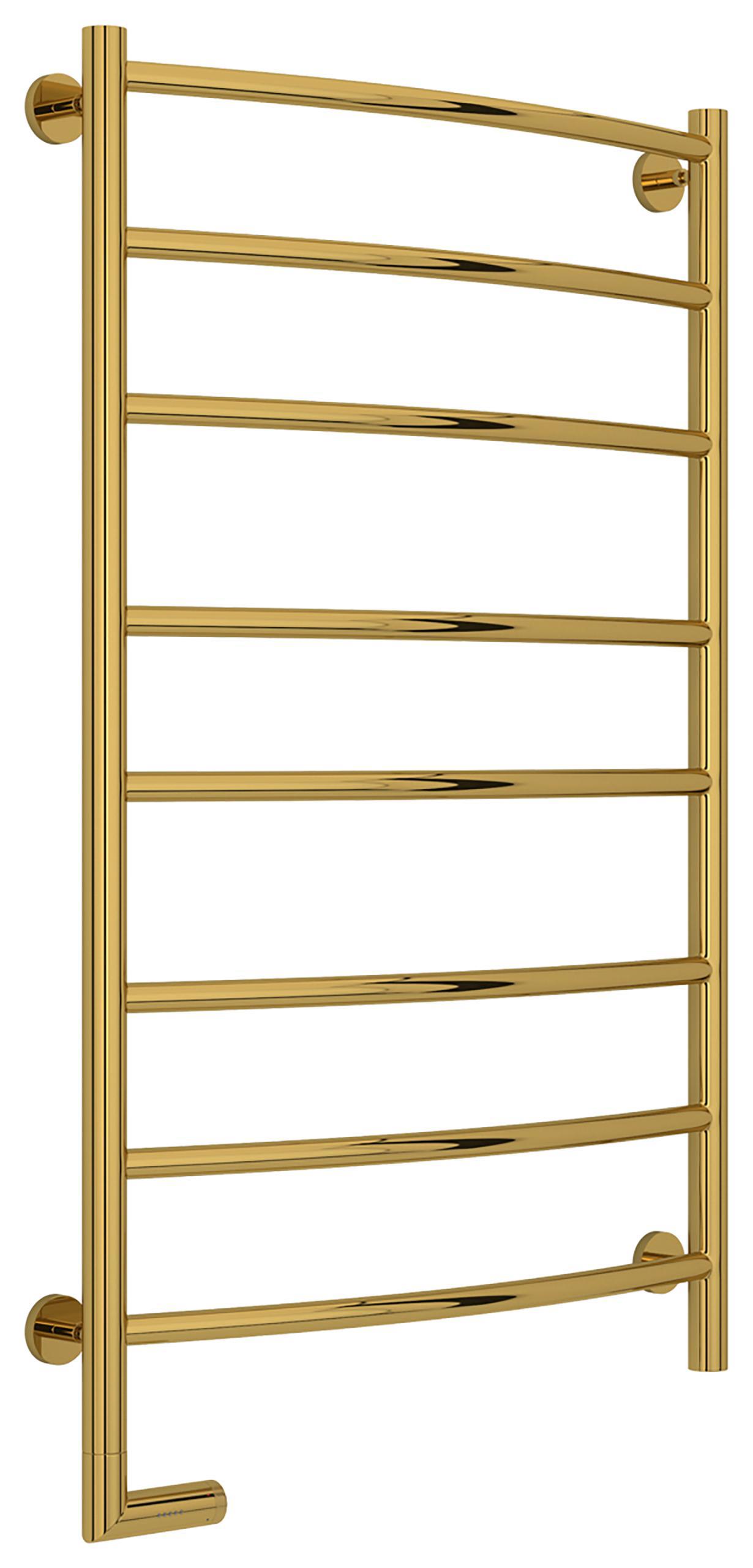 Изображение товара Электрический полотенцесушитель Сунержа Галант 2 Л 600x1000 мм 300 Вт золотой