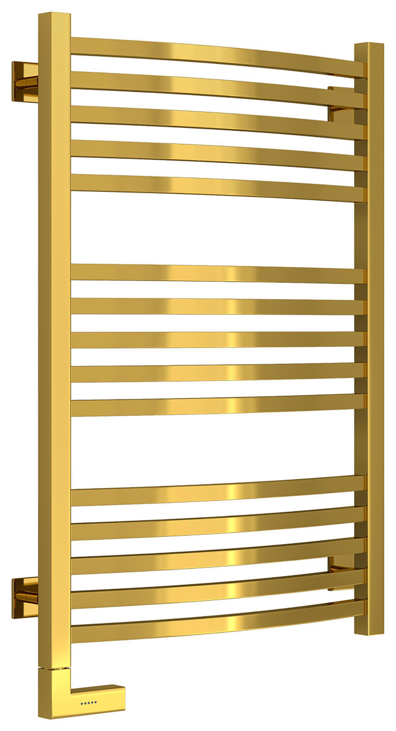 Изображение товара Полотенцесушитель электрический Сунержа Аркус 2.0 800x500 мм мэм левый цвет золото