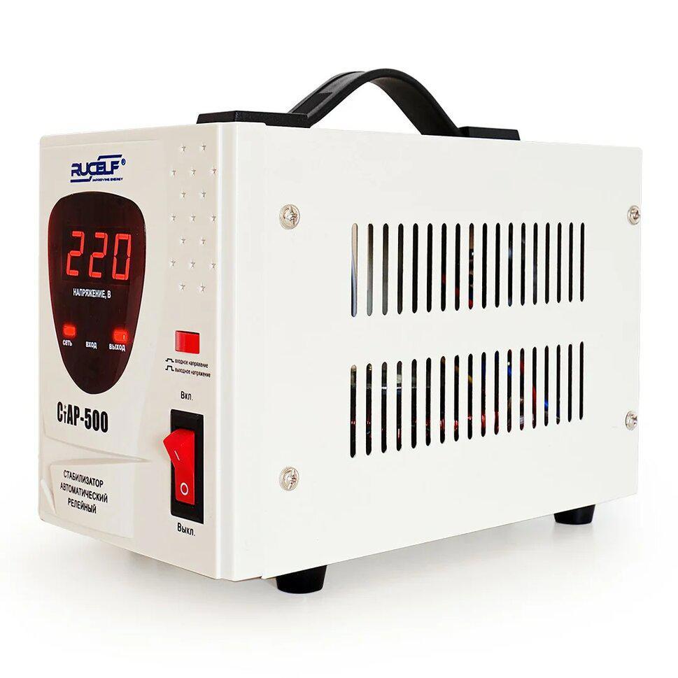 Стабилизатор напряжения Rucelf СтАР-500 ️ купить по цене 2900 ₽/шт. в ...
