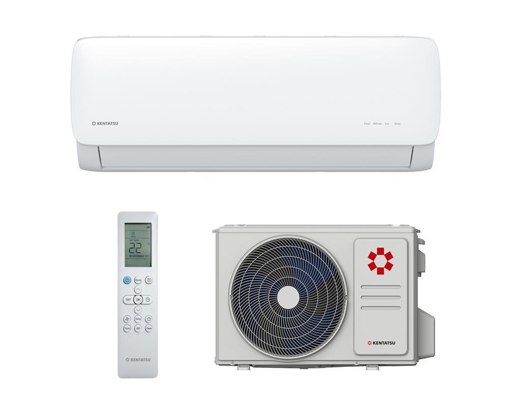 Изображение товара Сплит-система Kentatsu инвертор 12000 BTU с обогревом и Wi-Fi Изображение товара Сплит-система Kentatsu инвертор 12000 BTU с обогревом и Wi-Fi