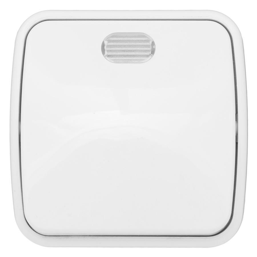 Изображение товара Выключатель EKF Basic Минск EGV10-121-10 Белый Изображение товара Выключатель EKF Basic Минск EGV10-121-10 Белый