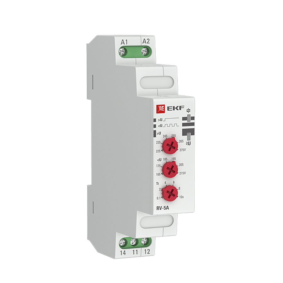 Изображение товара Реле напряжения EKF PROxima rv-5a