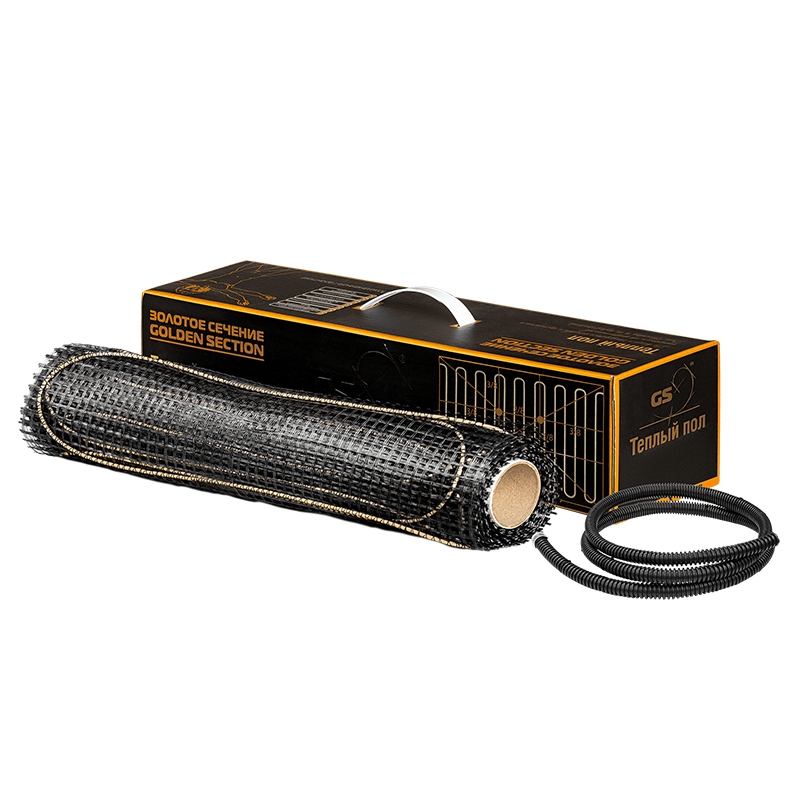Изображение товара Нагревательный мат Золотое сечение 3 м2 480 Вт для теплого пола