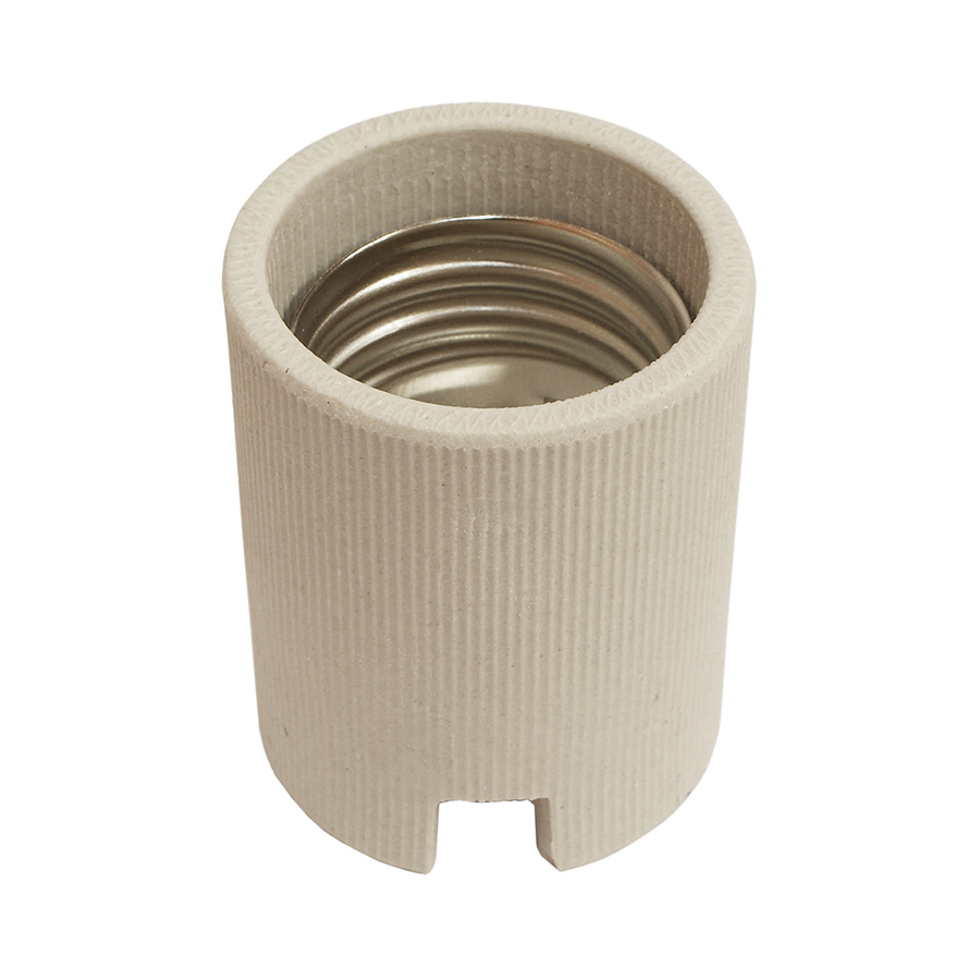 Изображение товара П патрон DORI керамический E40 белый