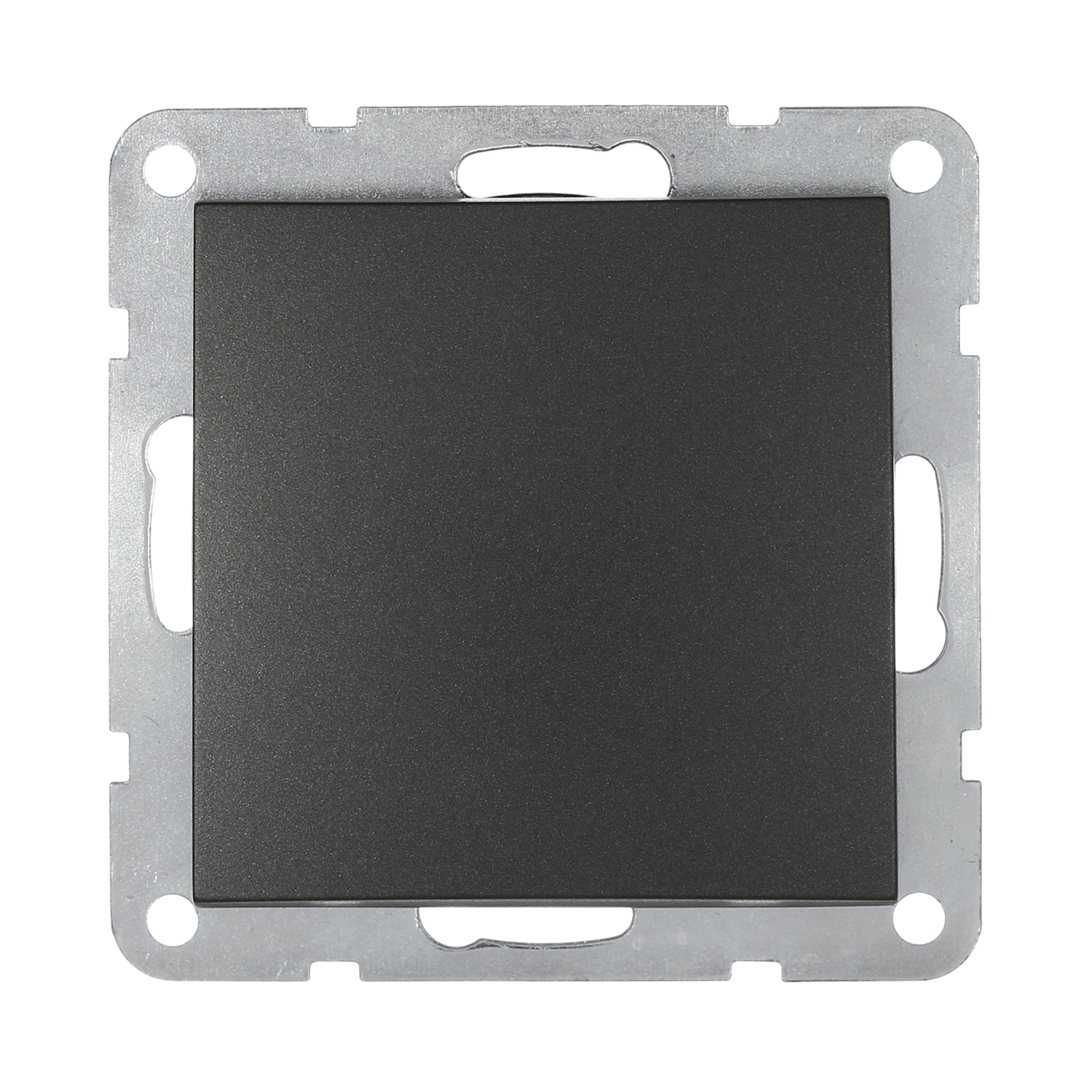 Изображение товара Выключатель встраиваемый LK studio LK60 860108-1 1 клавиша черный бархат