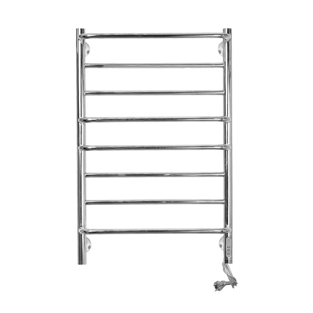 Изображение товара Электрический полотенцесушитель Domoterm Орфей П8 хром 800 мм 100 Вт с электронным терморегулятором