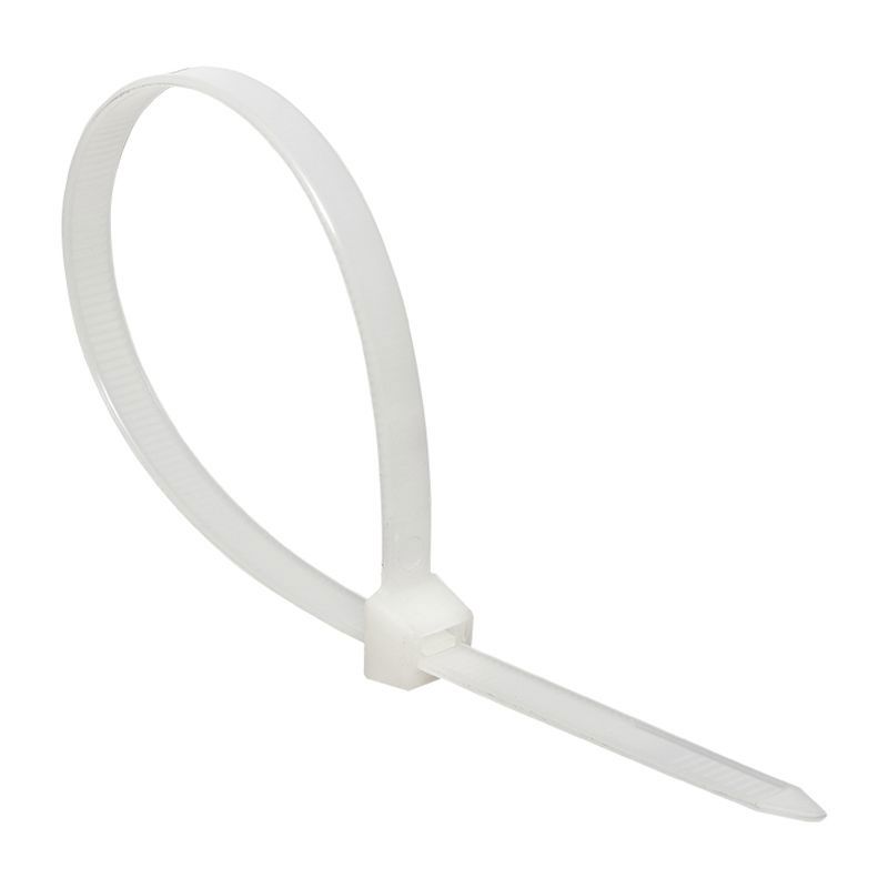 Изображение товара Хомут EKF FlexLock PROxima P6.6 стандартный белый 4.8x380 100 шт