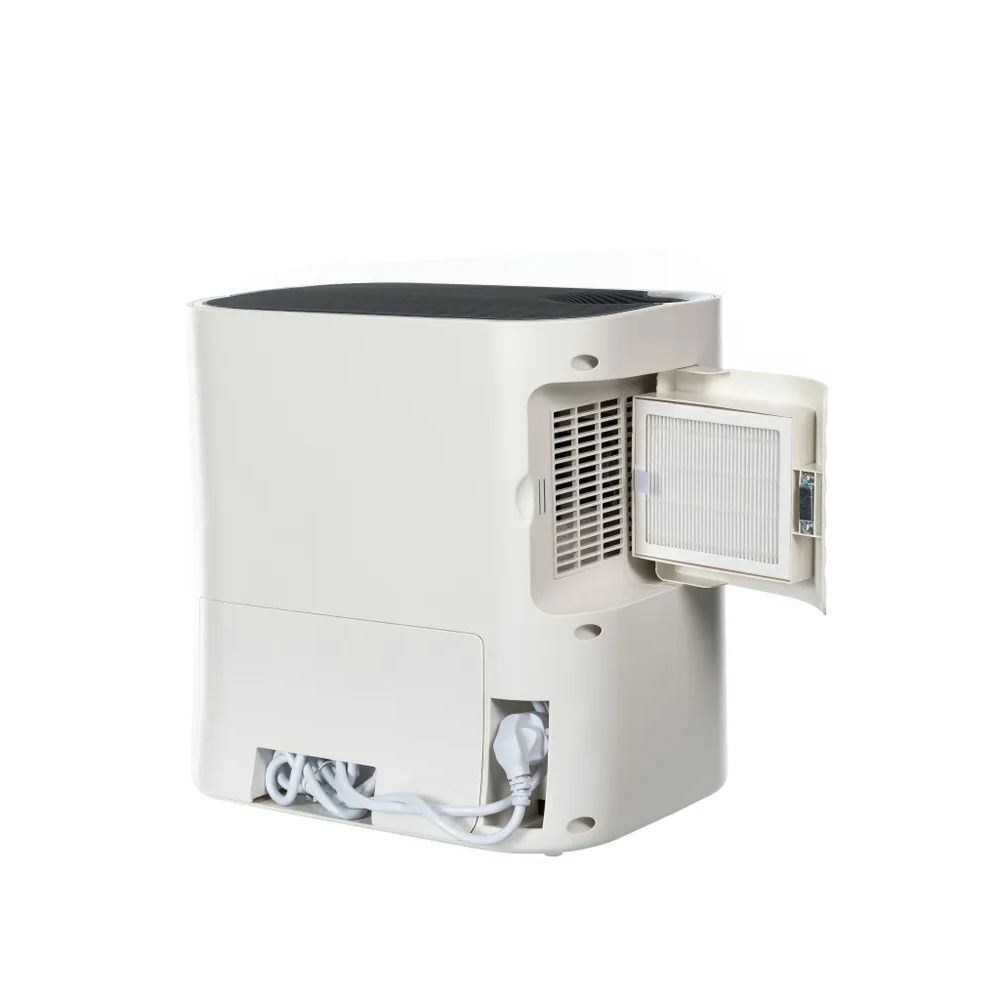Изображение товара Мойка воздуха Iclima LUX-3000AW белый/черный матовый для очистки воздуха до 50 м²