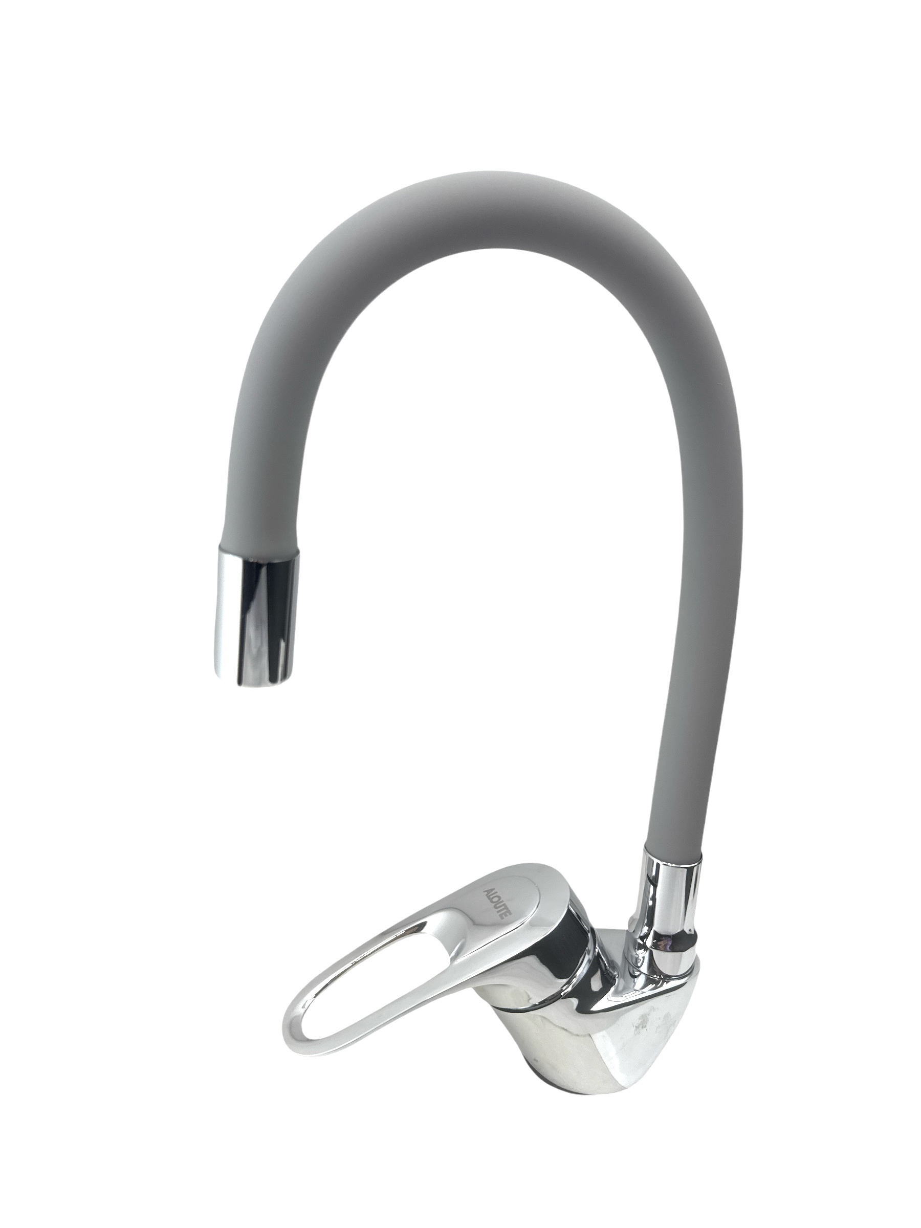 Изображение товара Смеситель кухонный ALOUTE A3193-5 поворотный хром однорычажный