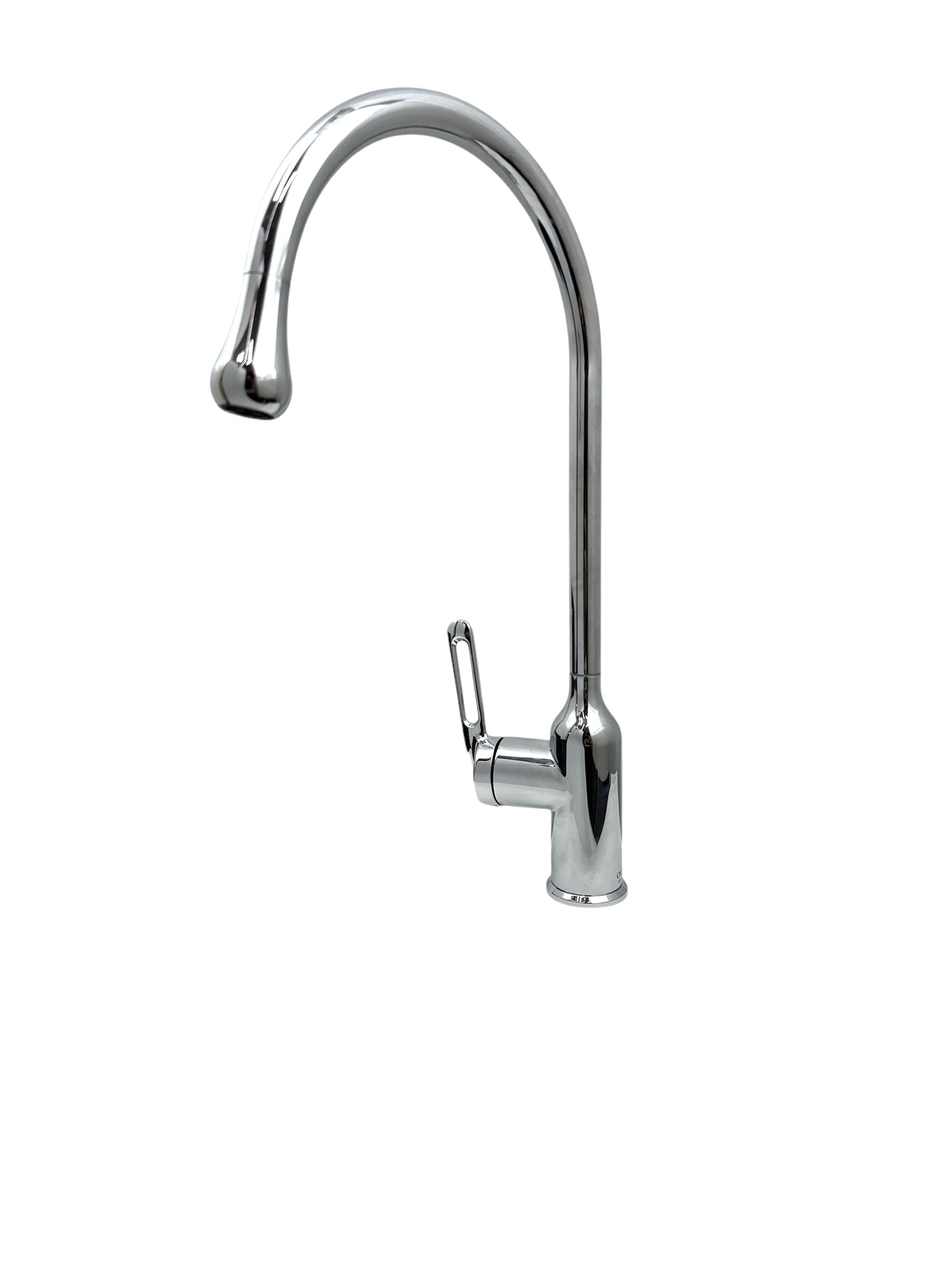 Изображение товара Смеситель для кухни OUTE T713 поворотный излив 26 см хром нержавеющая сталь