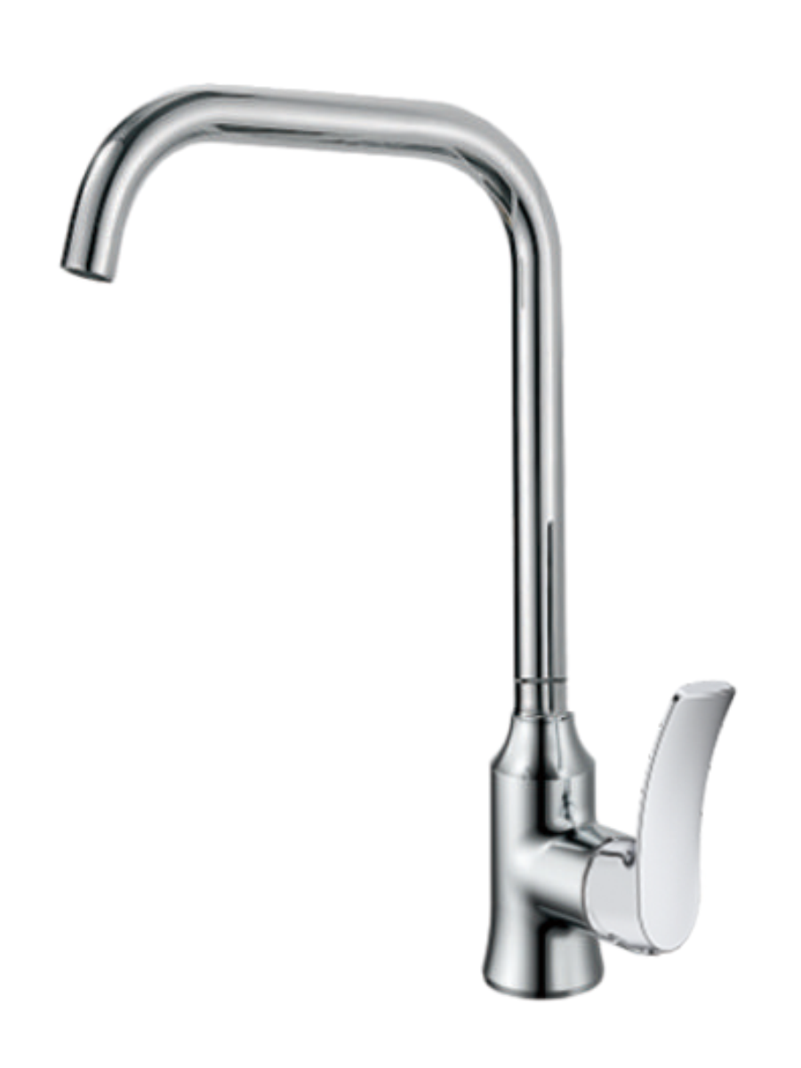 Изображение товара Смеситель для кухни Platan УТ-00052184 поворотный излив 26.8 см цвет хром