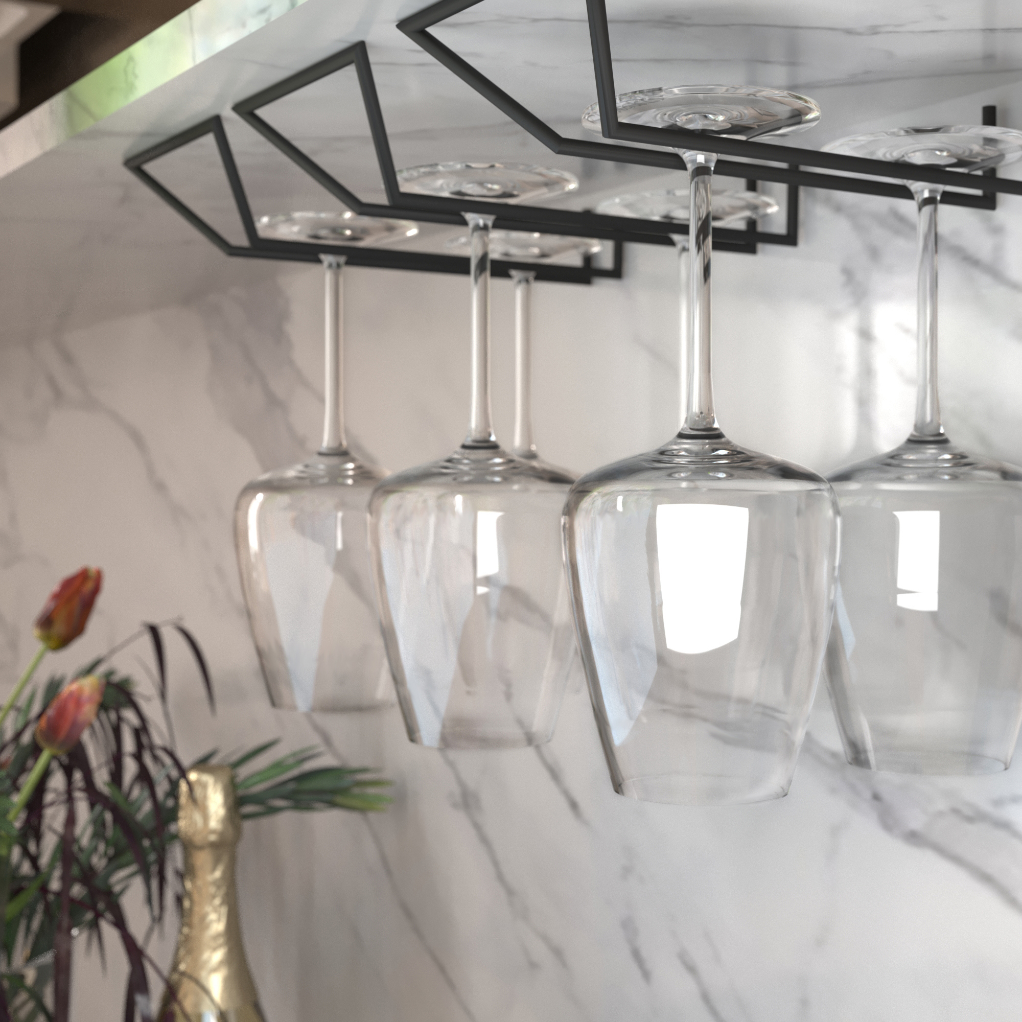 Изображение товара Хрустальные бокалы Strotskis Dionys 370 мл 2 шт прозрачные