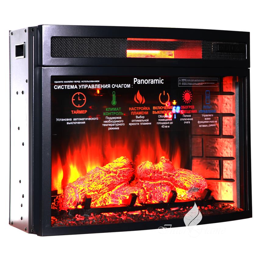 Изображение товара Очаг Inter Flame Panoramic 06-25 LED FX Q