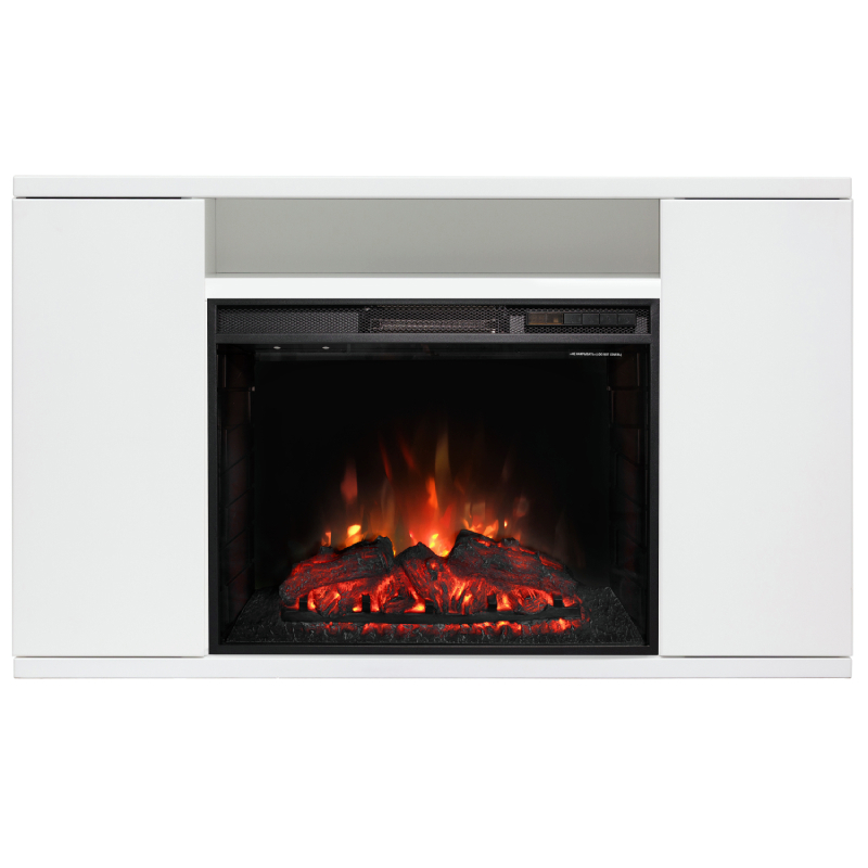 Изображение товара Каминокомплект Realflame Brooklyn 25.5 WT + Sparta 25.5 белый для современного интерьера