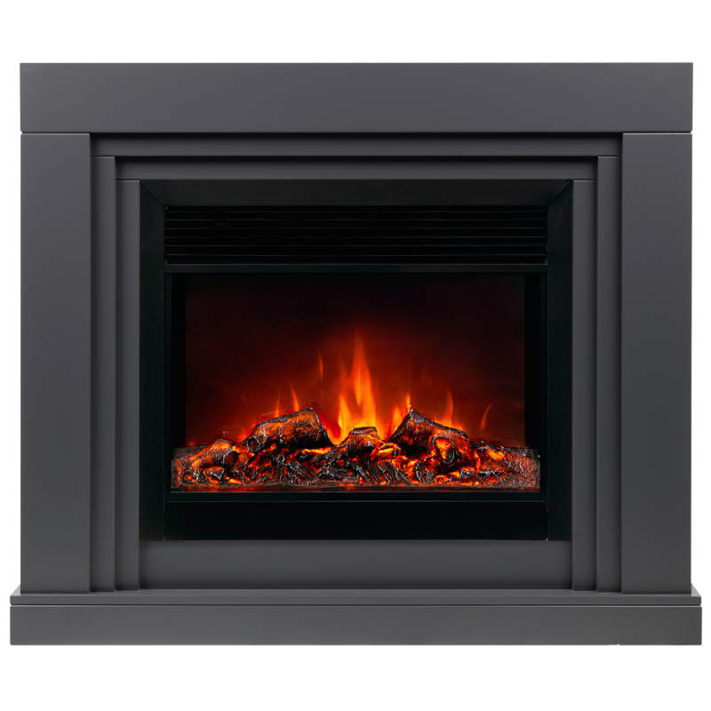 Изображение товара Каминокомплект Stanley 26 с электроочагом Moonblaze-S Lux BL для современного интерьера