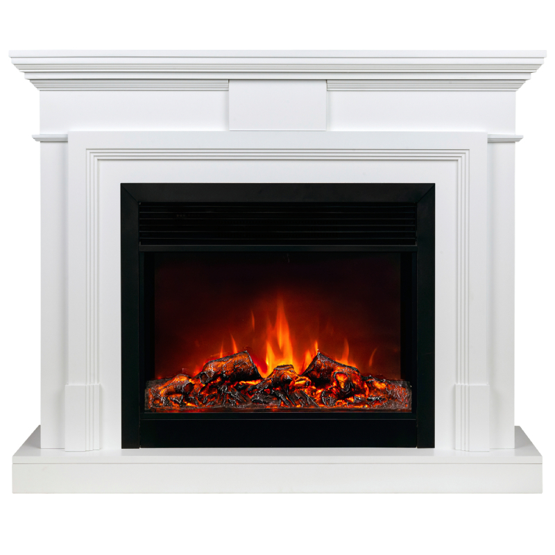 Изображение товара Каминокомплект MARCO 26 WT с очагом Moonblaze Lux BL