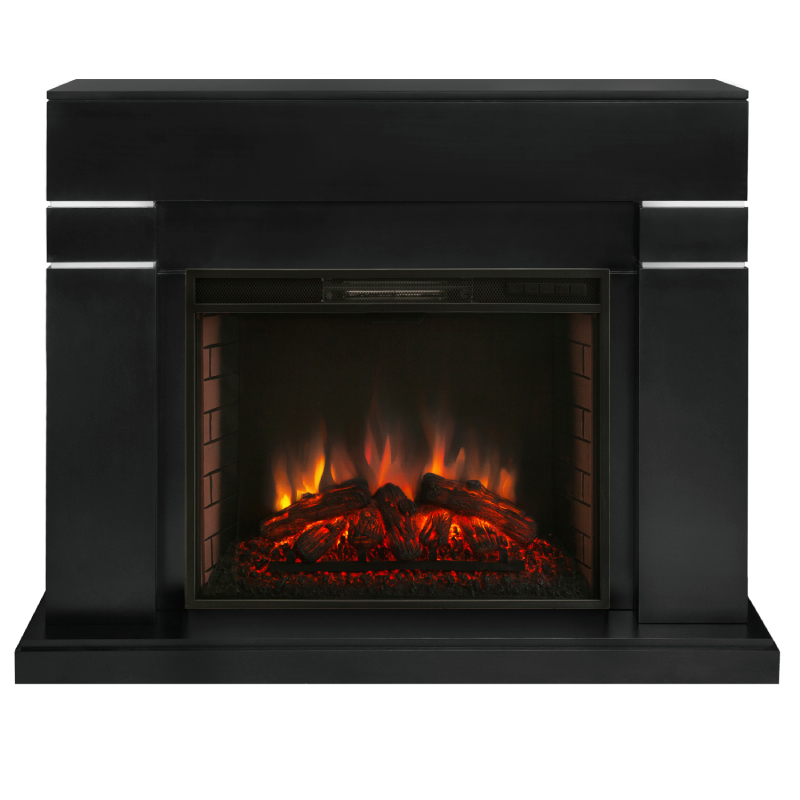 Изображение товара Каминокомплект Lindelse 26 BLM с очагом Epsilon 26 IR NT современный дизайн