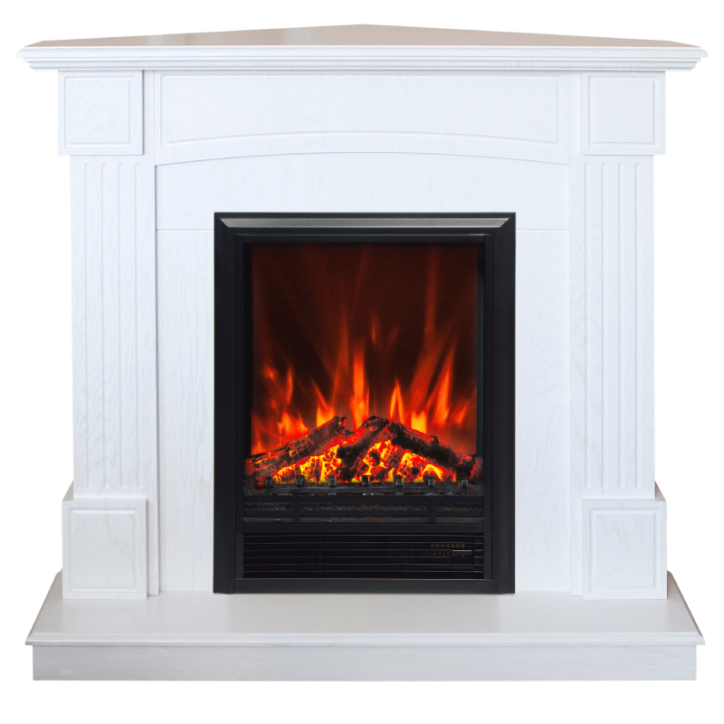 Изображение товара Каминокомплект Realflame Andrea Corner STD/EUG WT