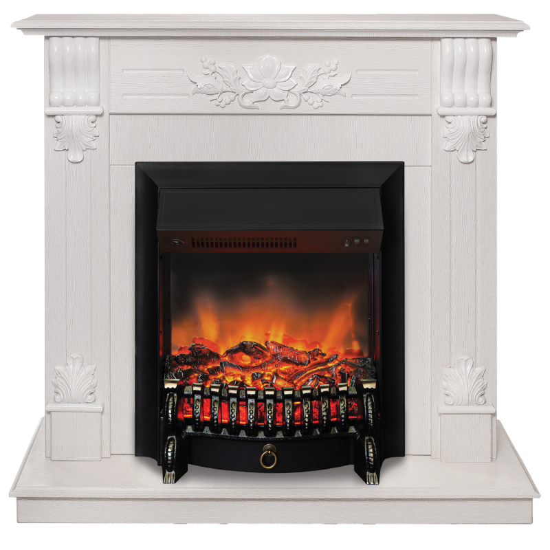 Изображение товара Каминокомплект Realflame Ottawa STD/EUG WT с очагом Fobos Lux BL