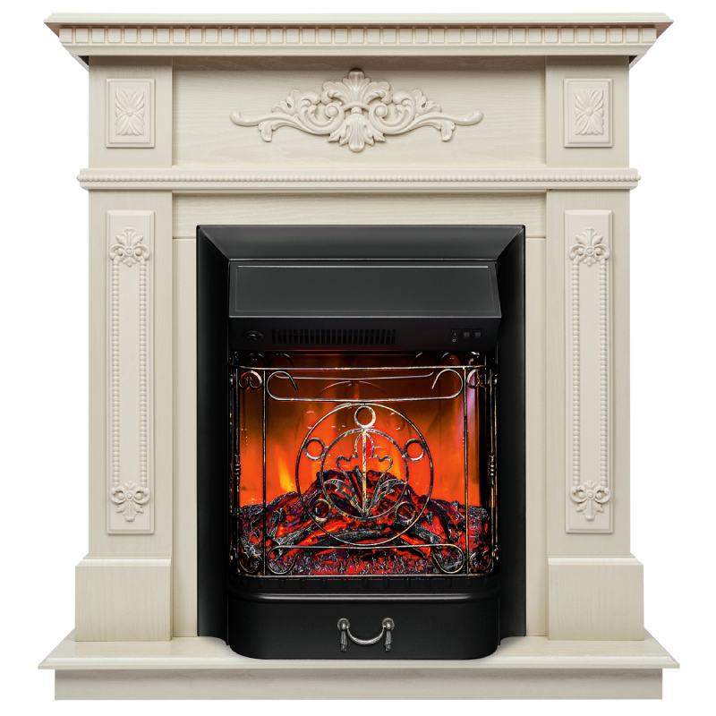 Изображение товара Каминокомплект Realflame Lilian STD/EUG WT + Majestic Lux BL