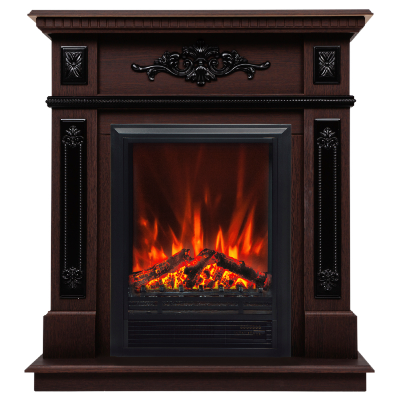 Изображение товара Каминокомплект Realflame Lilian STD/EUG DN + Eugene цвет Орех