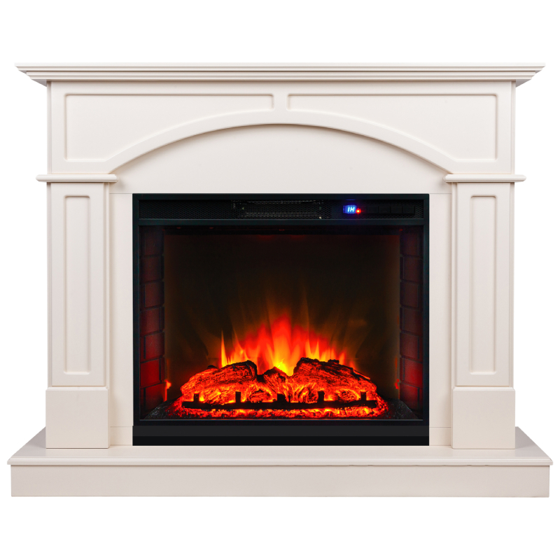 Изображение товара Электрокаминокомплект Jacomo 25.5 WT + Sparta 25.5 с эффектом пламени и обогревом