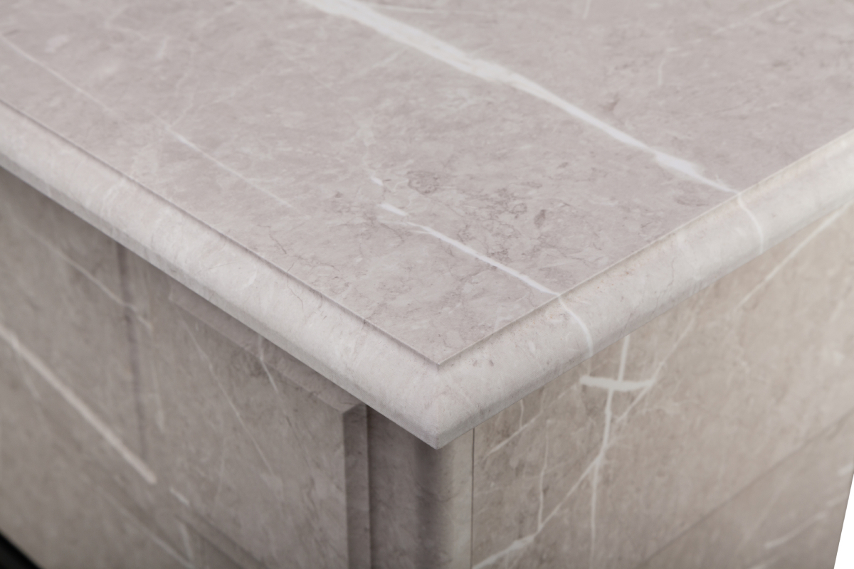 Изображение товара Каминокомплект Realflame Carolina Marble с электроочагом Sparta 25.5 для стильного интерьера