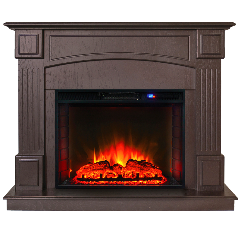 Изображение товара Каминокомплект с электроочагом Sparta 25,5 и обрамлением Carolina 24/25.5 DN