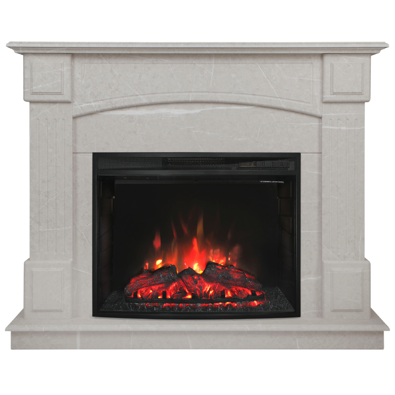 Изображение товара Каминокомплект Realflame Carolina Marble 24/25.5 с очагом Evrica 25.5