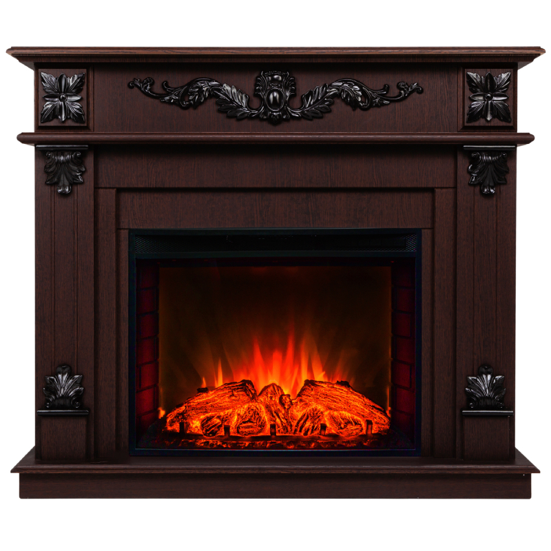 Изображение товара Каминокомплект Realflame Philadelphia 26/25 5 DN с электроочагом Evrica 25 5 и стильным дизайном