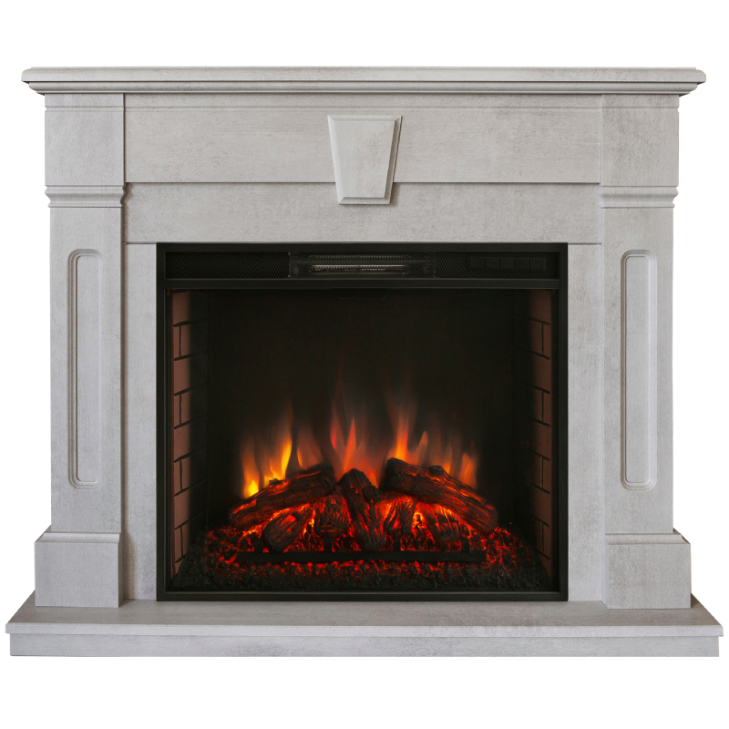 Изображение товара Каминокомплект Kellie 26/25.5 + Epsilon 26 S IR NT с электроочагом и дизайном из МДФ