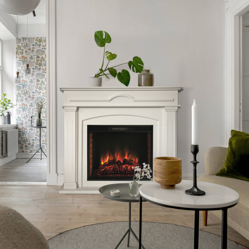 Изображение товара Каминокомплект Mirra 26 WT + Epsilon 26 S IR NT