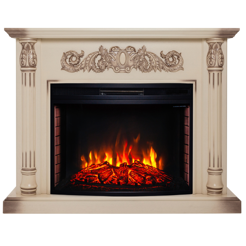 Изображение товара Каминокомплект Realflame Salford 33 WT + Firespace 33 IR акустический электрокамин классика