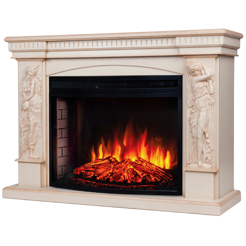 Изображение товара Каминокомплект Realflame Diva 33 WT с очагом Firespace 33 S IR