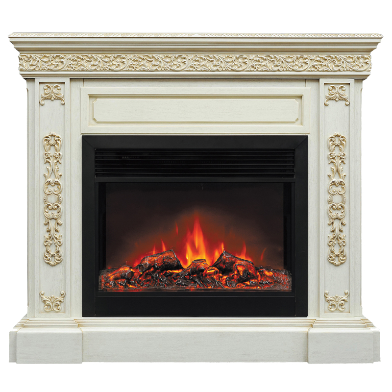 Изображение товара Каминокомплект Ekaterina 26 WT + Moonblaze-S Lux BL