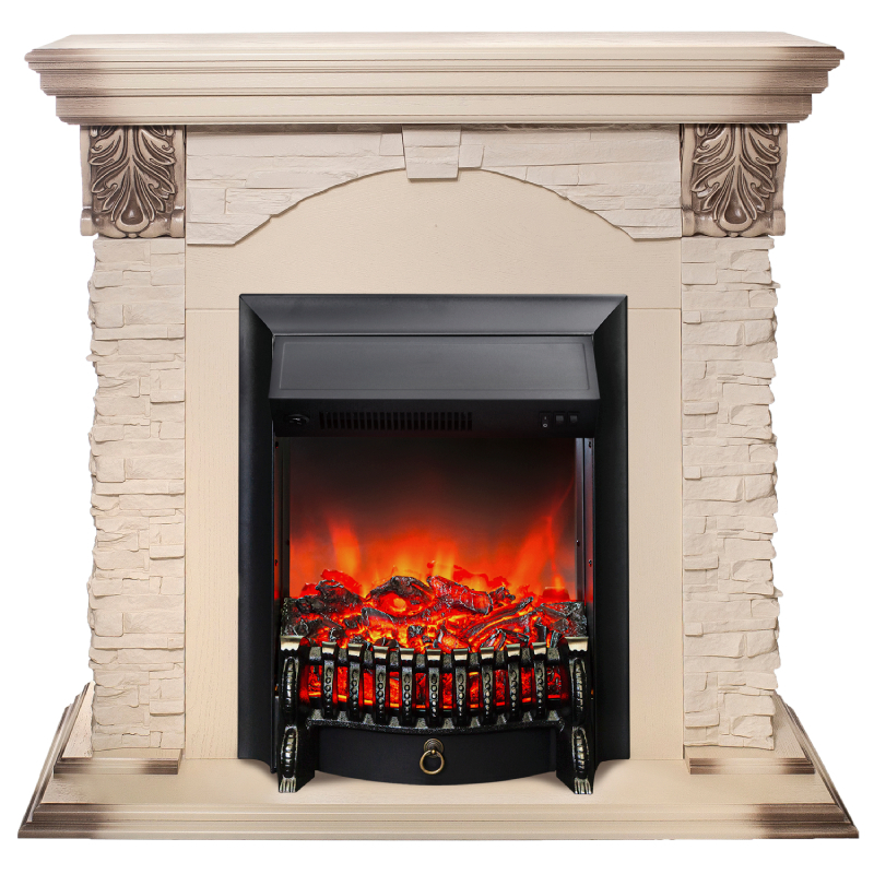 Изображение товара Каминокомплект Realflame Dublin Lux STD/EUG WT + Fobos Lux BL