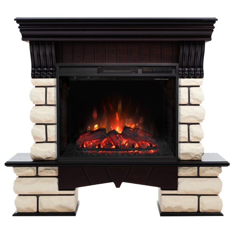 Изображение товара Каминокомплект REALFLAME KAVKAZ 25.5 с очагом SPARTA 25.5