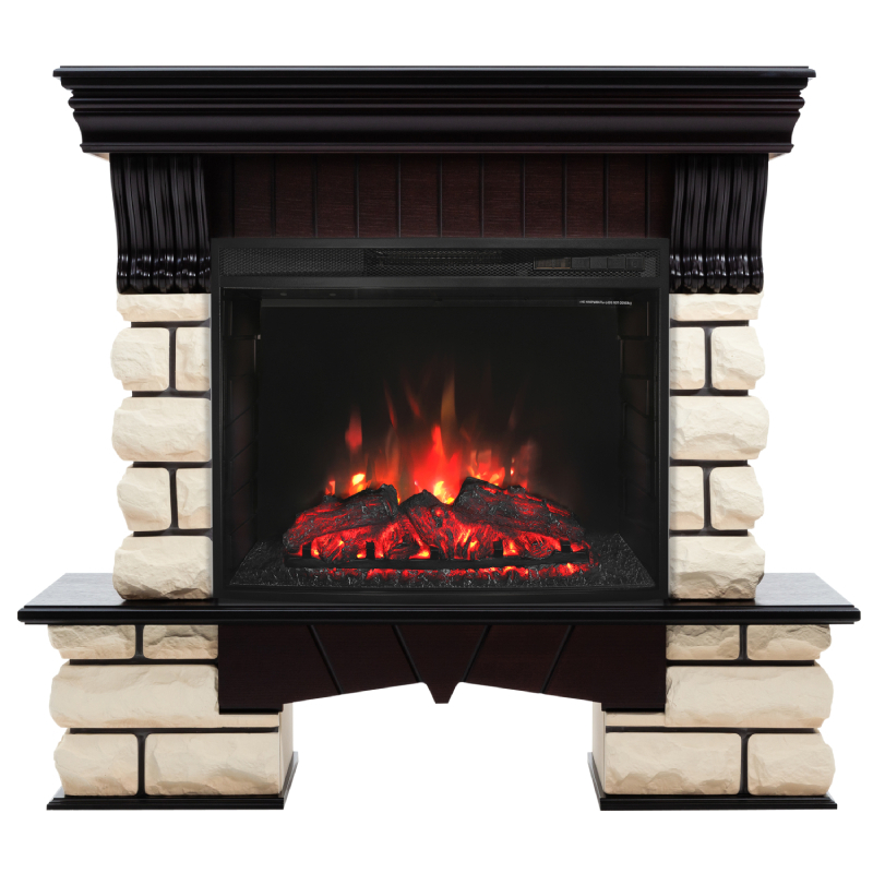 Изображение товара Каминокомплект REALFLAME KAVKAZ 25.5/24 AO с очагом EVRICA 25.5