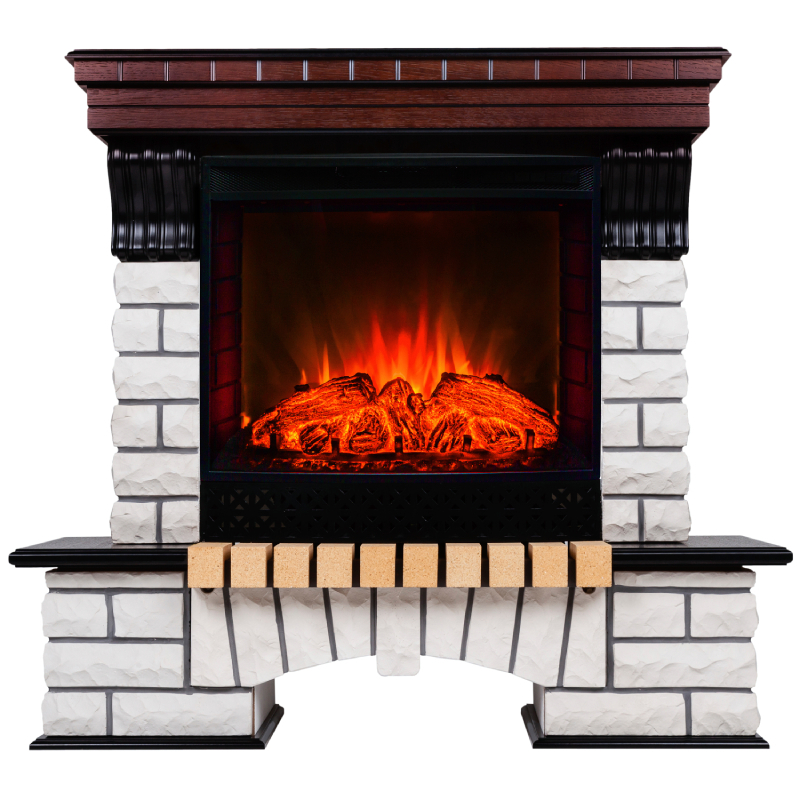 Изображение товара Каминокомплект Realflame Country FS25/25'5 WT с очагом Evrica 25.5