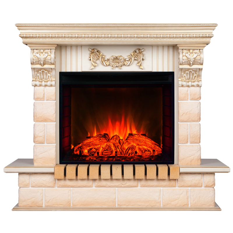 Изображение товара Каминокомплект REALFLAME GRACIA 25.5/24 WT + EVRICA 25.5