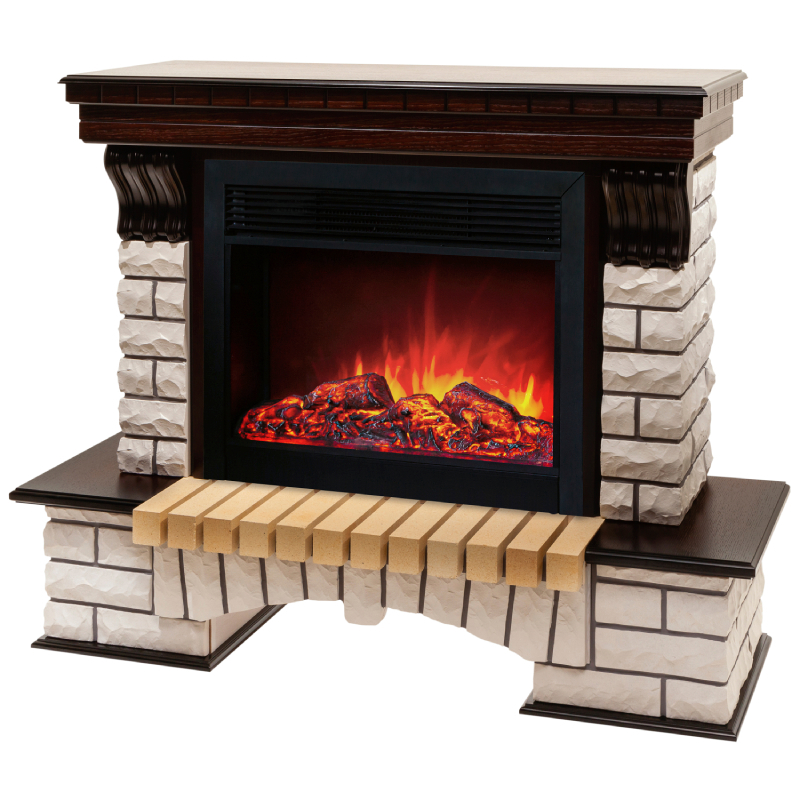 Изображение товара Каминокомплект Country 26 AO + Moonblaze-S Lux BL