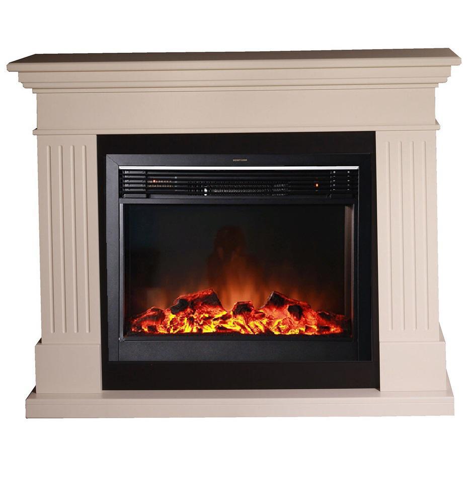 Изображение товара Электрокаминокомплект Inter Flame Римини с очагом Jupiter