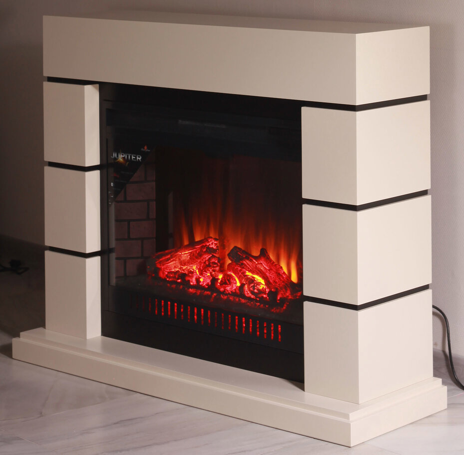 Изображение товара Каминокомплект Inter Flame Норд с очагом Jupiter 26 New GLS