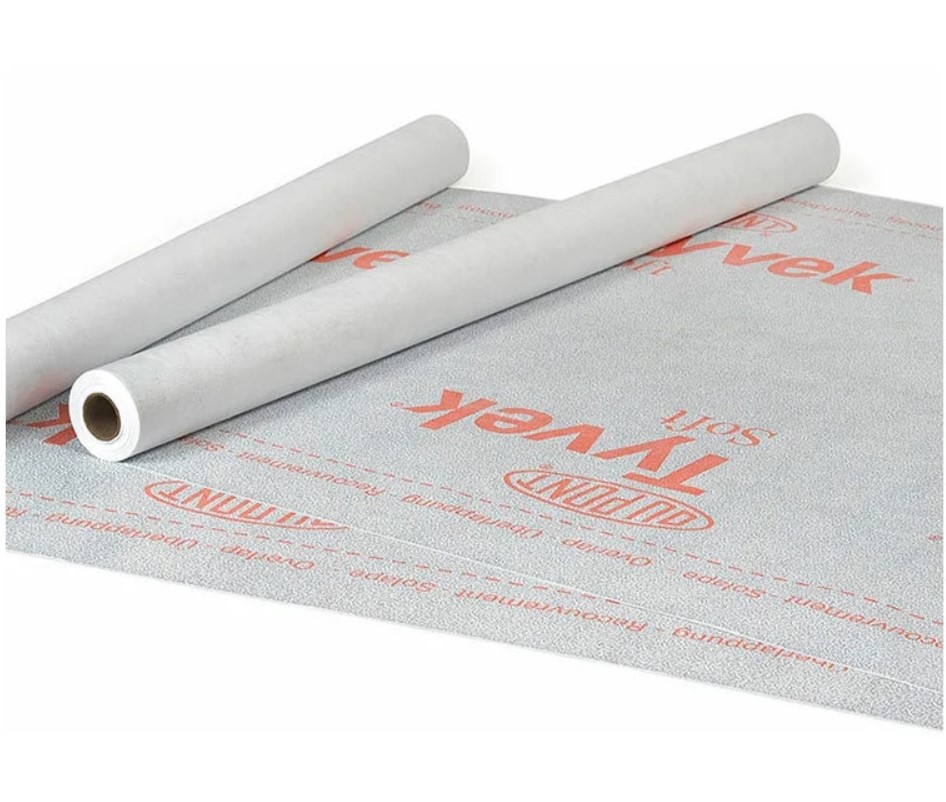 Изображение товара Ветрозащита (A) Tyvek Soft 58г/м² 75м²