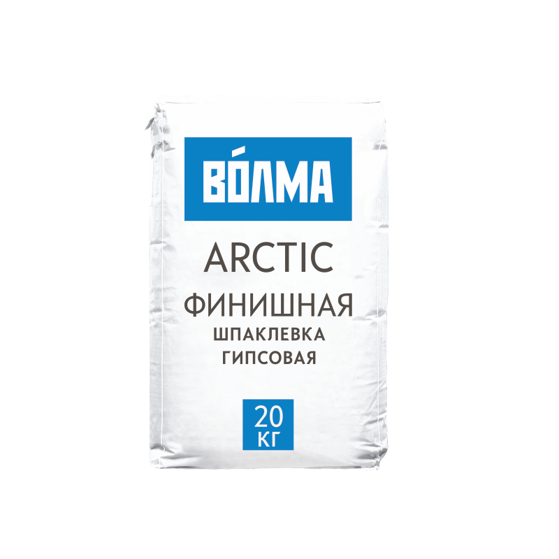 Изображение товара Финишная шпаклевка Волма Arctic 20кг Изображение товара Финишная шпаклевка Волма Arctic 20кг