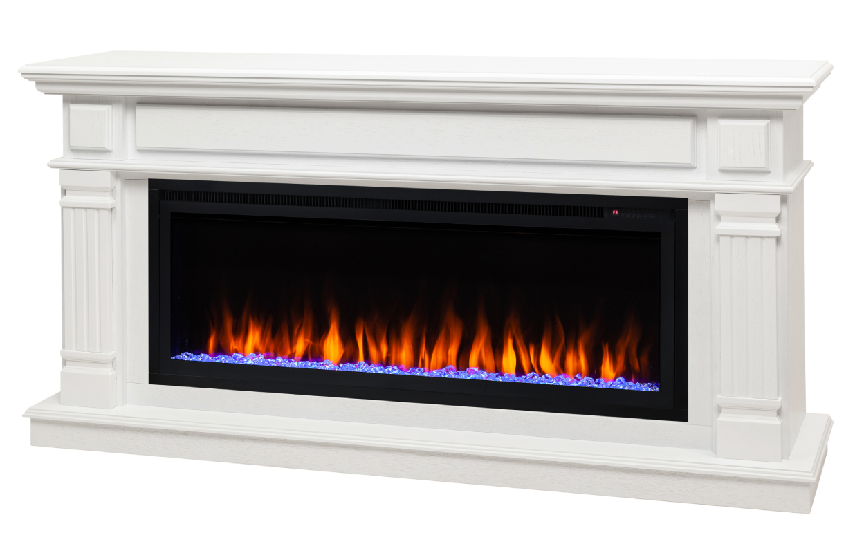 Изображение товара Каминокомплект ISLANDIA 42 WT с очагом SAPHIR-S 42