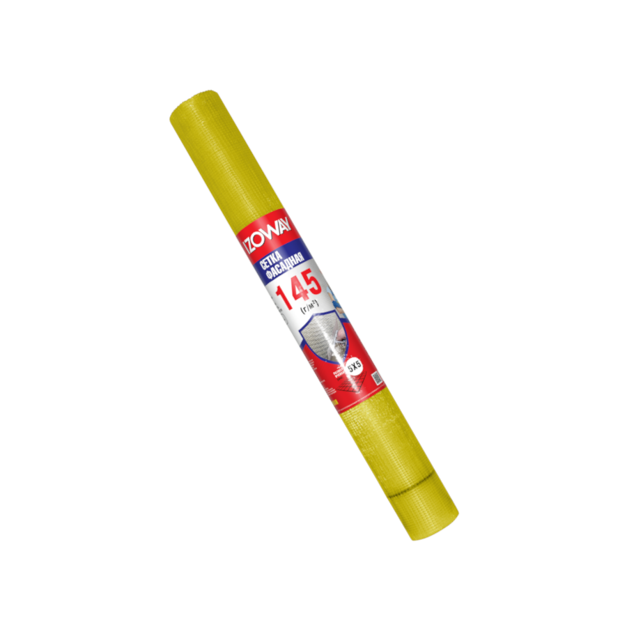Изображение товара Сетка фасадная Izoway 17857 5x5мм 10 м